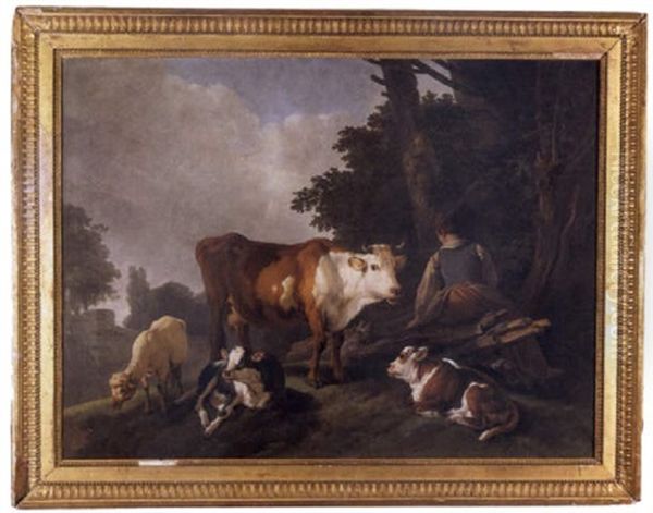 Paysage Pastoral - view 1