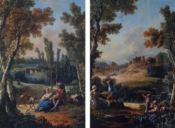 La Lecon De Flute - view 1