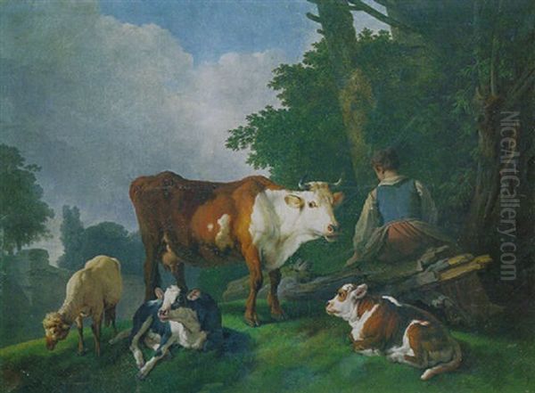 Paysage Pastoral - view 1