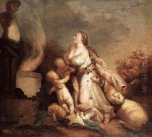 A Maiden Adoring A Term Of Hymen A Maiden Adoring A Term Of Hymen