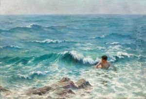 La Vague by Raoul Vital Achille Barre
