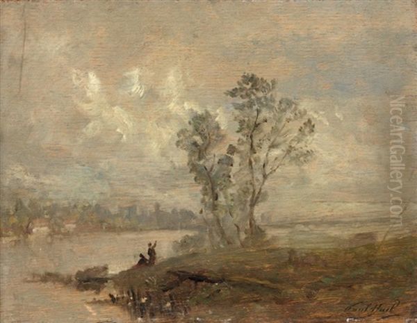 Les Bords De Seine - view 1