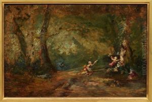 Enfants Dans Le Bois Enfants Dans Le Bois