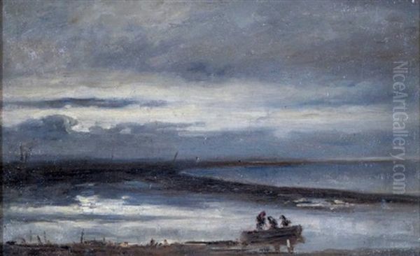 Barques A Maree Basse - view 1