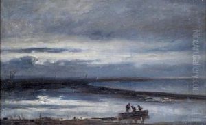 Barques A Maree Basse Barques A Maree Basse