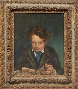 Portrait De Son Fils A L'age De 15 Ans Portrait De Son Fils A L'age De 15 Ans