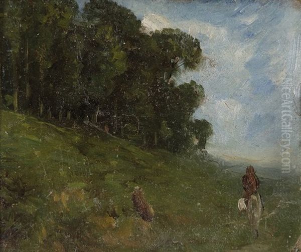 Personnage Sur Le Chemin - view 1