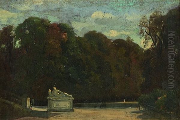 Le Jardin Des Tuileries - view 1