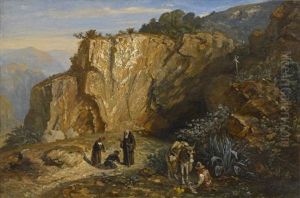 La Grotte De Santa Croce, Comte De Nice