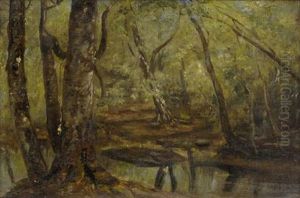 Foret by Paul Huet