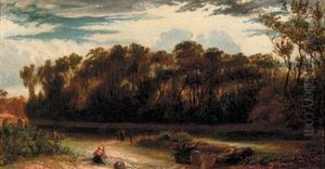 Down By The River by Paul Huet