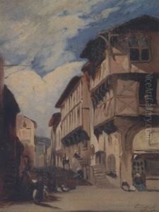 Vieilles Maisons En Auvergne, Monferrand