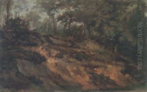 Talus A Chaville by Paul Huet