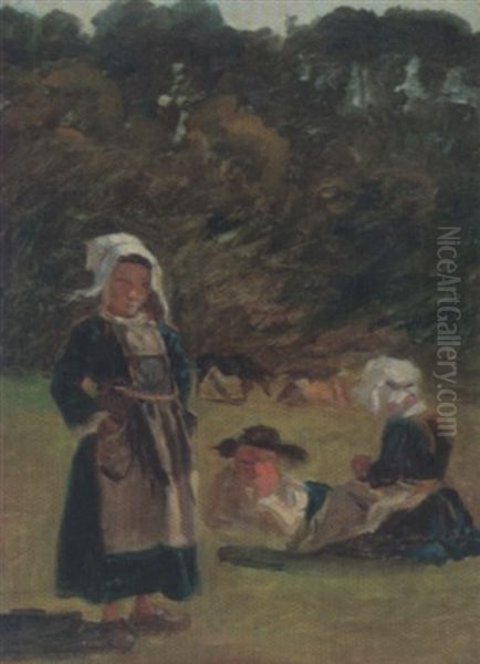 Enfants Bretons, Douarnenez - view 1