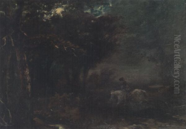 Cavalier Au Clair De Lune - view 1