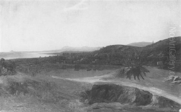 Paysage Mediterraneen - view 1