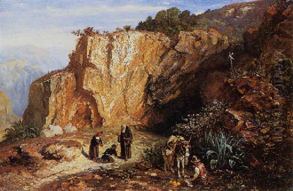 The Grotto Of Santa Croce, Nice - view 1