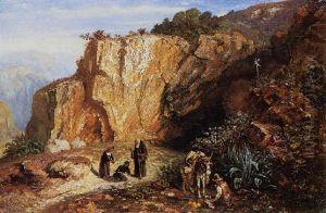 The Grotto Of Santa Croce, Nice