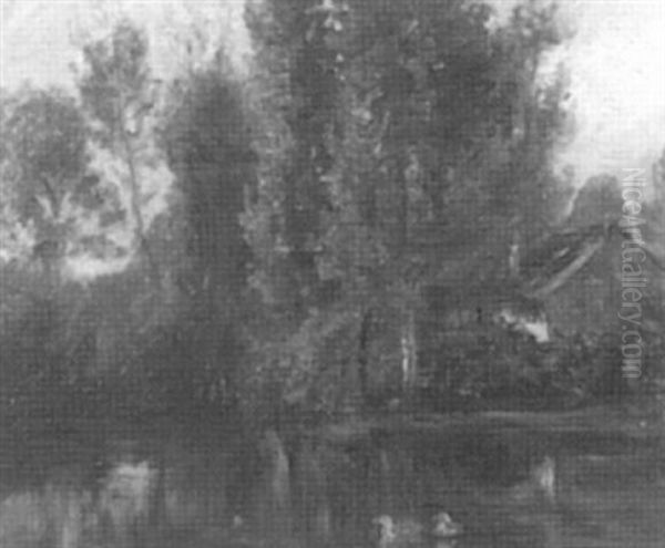 Landschaft Mit Teich - view 1
