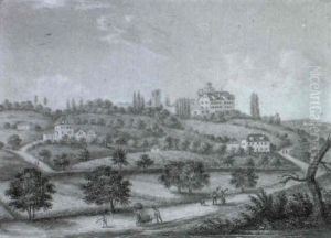Castel, Ansicht Eines Schlosses Im Bodenseegebiet