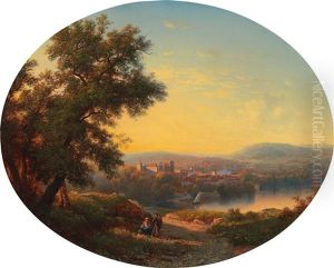 View Of Chateau D"annecy Im Savoire