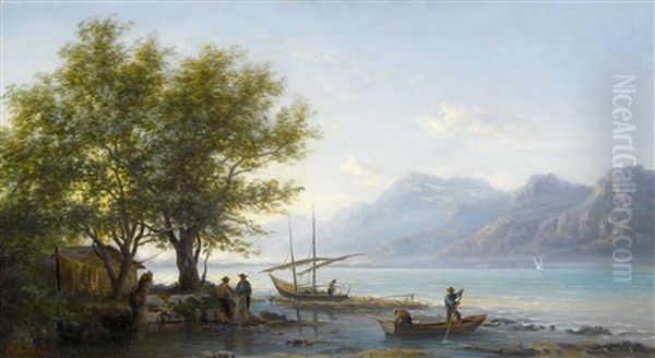 Lac D'annecy - view 1