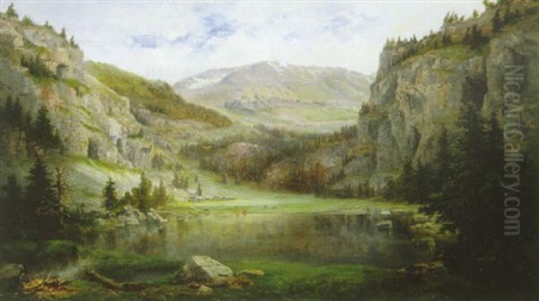 Paysage De Montagne, Haute-savoie - view 1