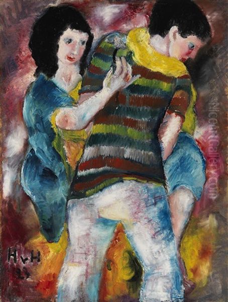 Couple Dansant - view 1