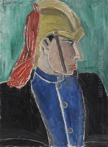 Wachsoldat by Helmut vom (Kolle) Huegel