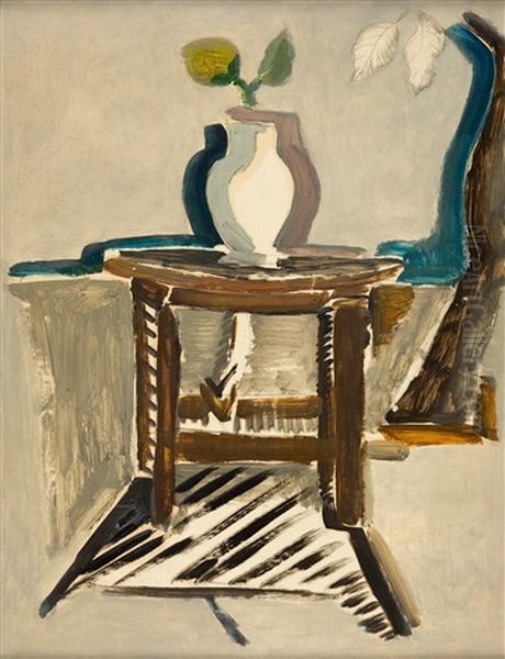 Stillleben (vase Auf Einem Tisch) - view 1