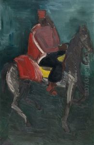 Spahi Zu Pferd Iii