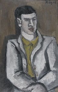 Portrait by Helmut vom (Kolle) Huegel
