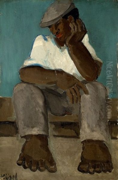 L'homme Assis - view 1