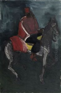 Spahi Zu Pferd Iii Spahi Zu Pferd Iii