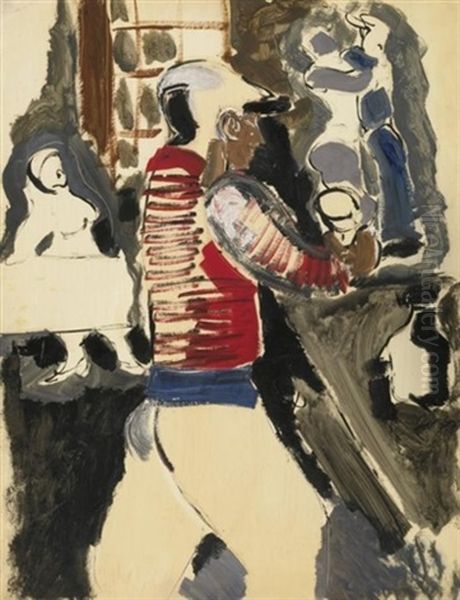 Jockey In Einer Bar - view 1