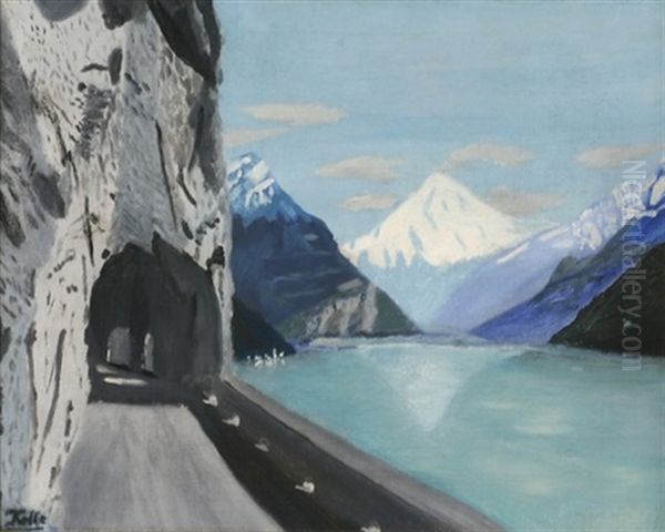 Paysage Au Lac - view 1