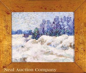 Winter Landscape by Emily Hamilton Huger