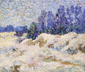 Winter Landscape by Emily Hamilton Huger