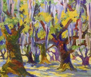 Paradise Grove, Breaux Bridge, Louisiana by Emily Hamilton Huger
