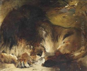 Forest King Asleep