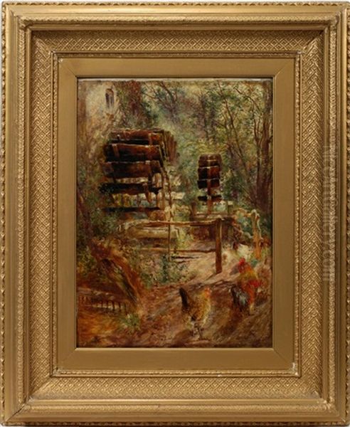 Watermill At The Rossett, N. Wales - view 1