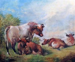 Cattle In A Landscape Cattle In A Landscape