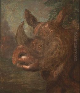 Rhinoceros by William Huggins