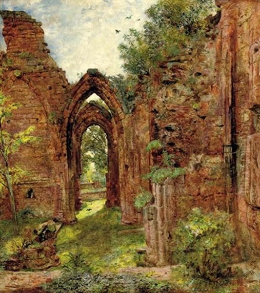 Ruins Of St. John's, Chester - view 1