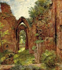 Ruins Of St. John's, Chester by William Huggins
