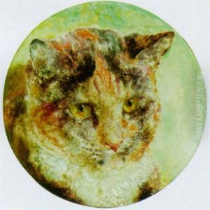 A Tortoiseshell Cat by William Huggins