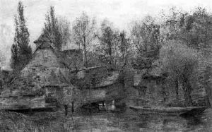 The Mill by William Huggins