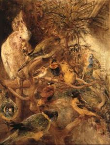 An Aviary by William Huggins