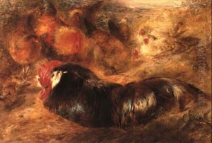 A Group Of Fowl