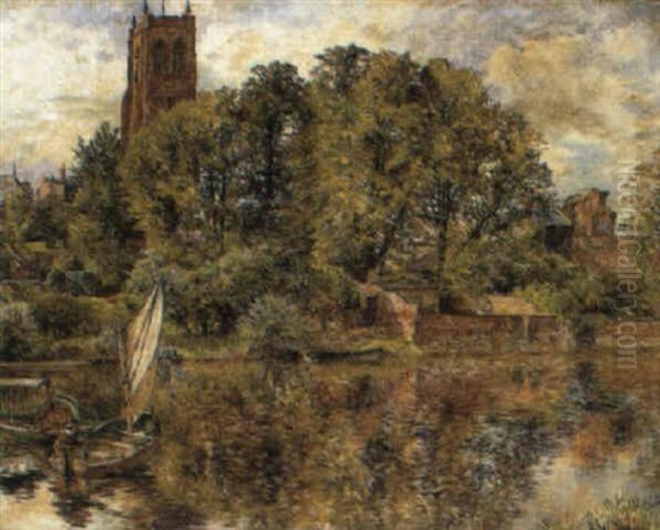St. John's Church On The Dee - view 1